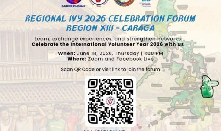 Regional IVY 2026 Celebration Forum | Caraga