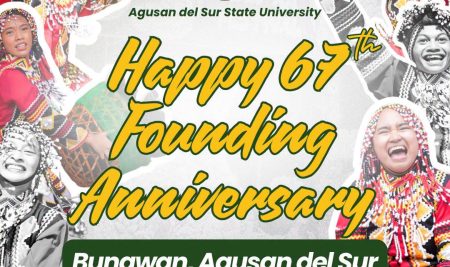 Happy 67th Founding Anniversary, Bunawan!