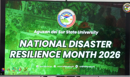 ADSSU Strengthens Campus Preparedness through National Disaster Resilience Month 2026 Seminar