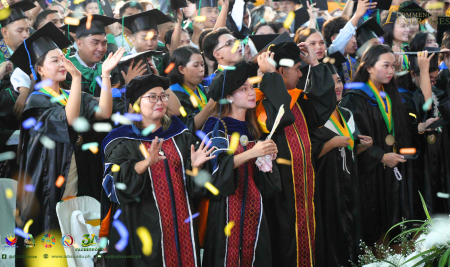 ADSSU Holds Historic 1st Commencement Exercises, Celebrating a New Generation of Graduates