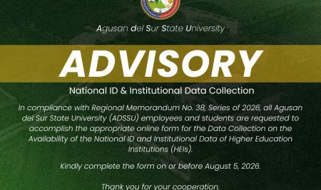 National ID & Institutional Data Collection for ADSSU Employees and Students
