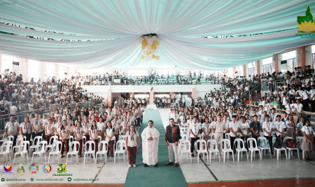 ADSSU Begins the Week in Faith and Public Service